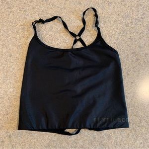 $5 SALE 🎉Better Bodies Strappy Back Crop Top